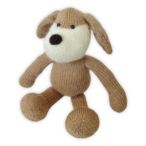 Riley the Puppy toy knitting patterns image 8