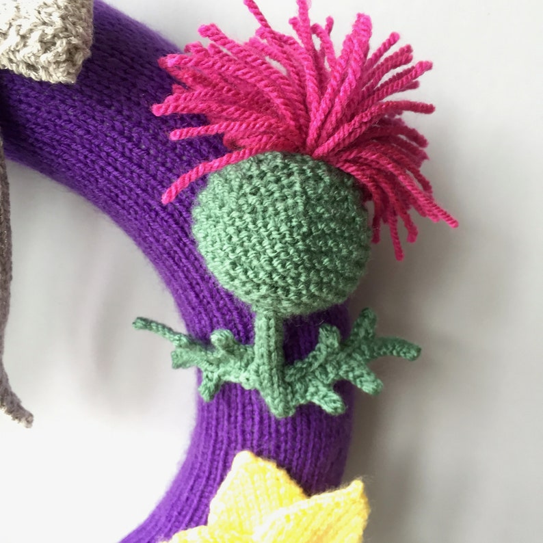 Platinum Jubilee Wreath Knitting Pattern PDF Etsy