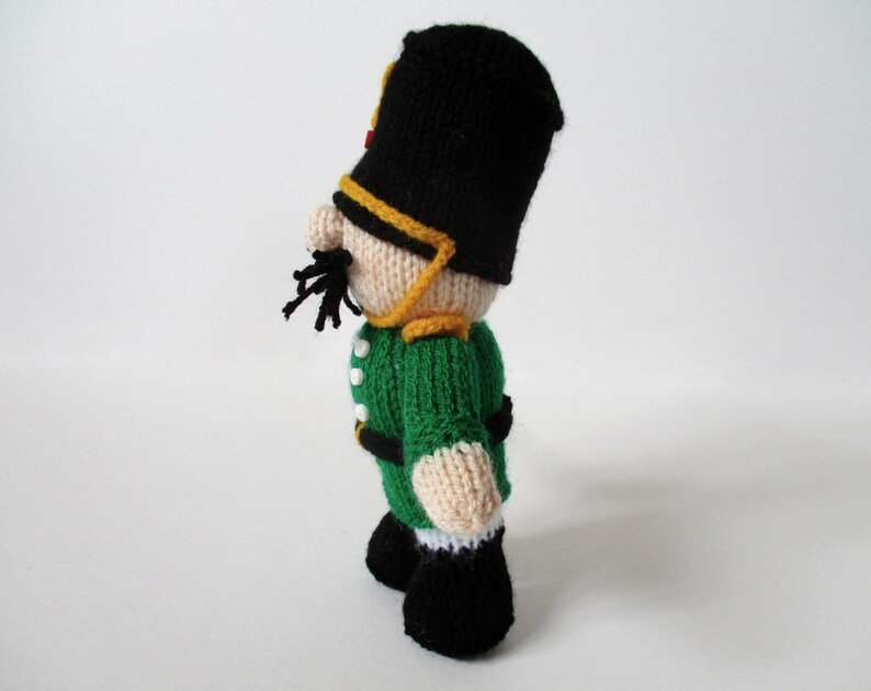 Nutcracker Prince doll knitting pattern Etsy