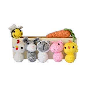 Easter Treats Toys Charms Decorations Knitting Pattern PDF