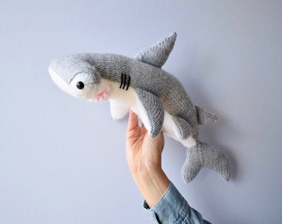 hammerhead shark figurine