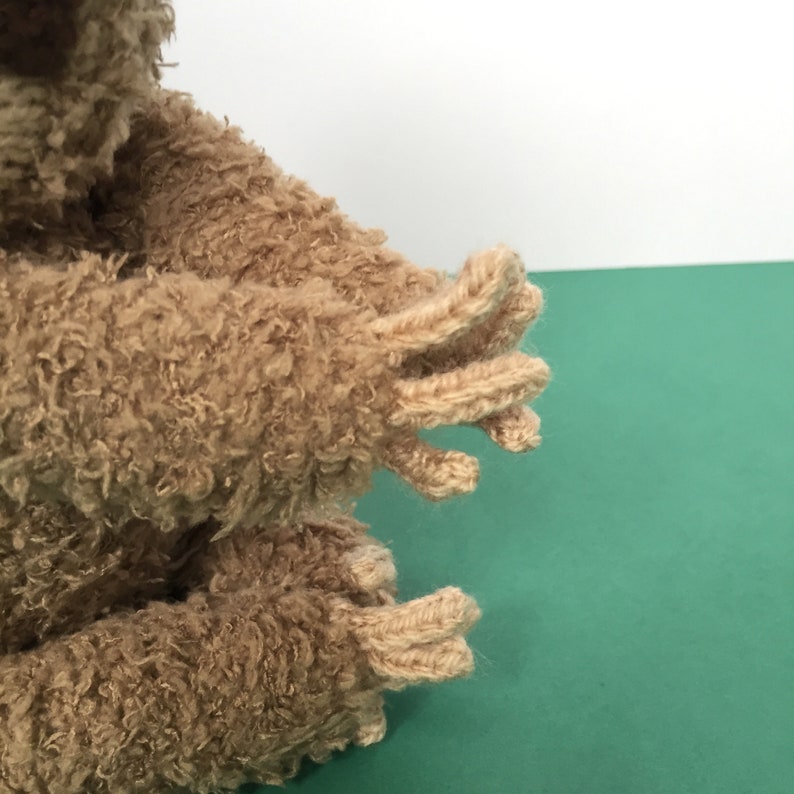 Lazy Daze Sloth Toy Knitting Pattern - Etsy