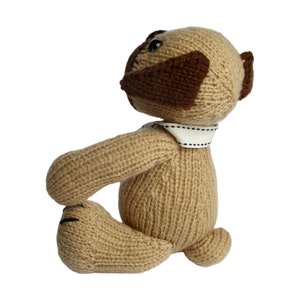 Pug Dog toy knitting patterns image 2