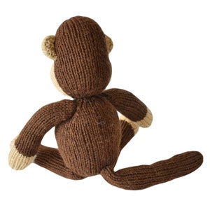 Norwood Monkey toy knitting patterns image 7