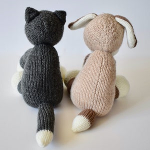 Fido and Fifi toy knitting patterns image 3