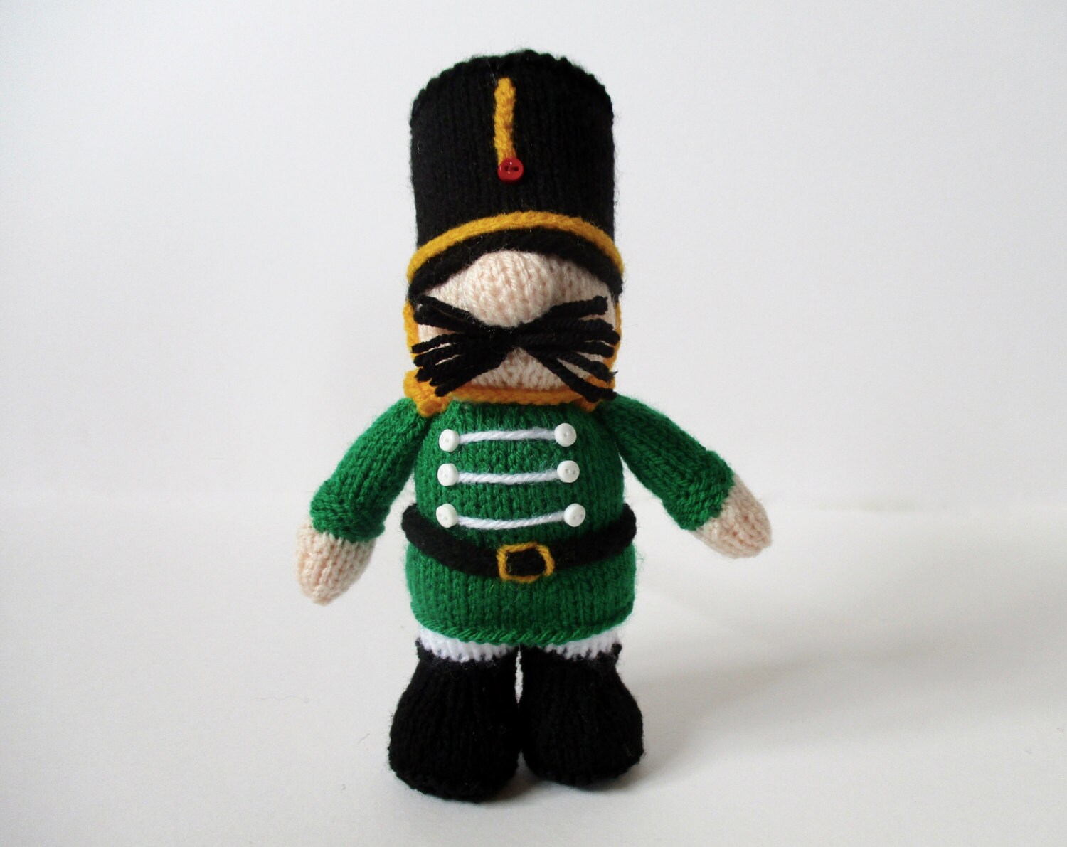 Nutcracker Prince doll knitting pattern Etsy