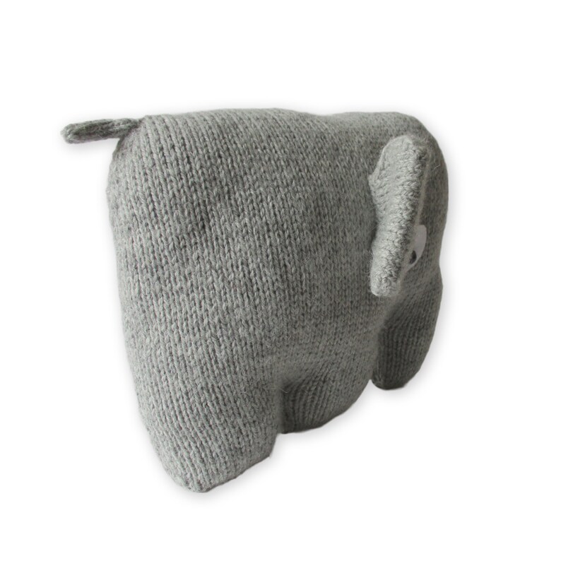 Elephant Cushion Knitting Patterns image 4