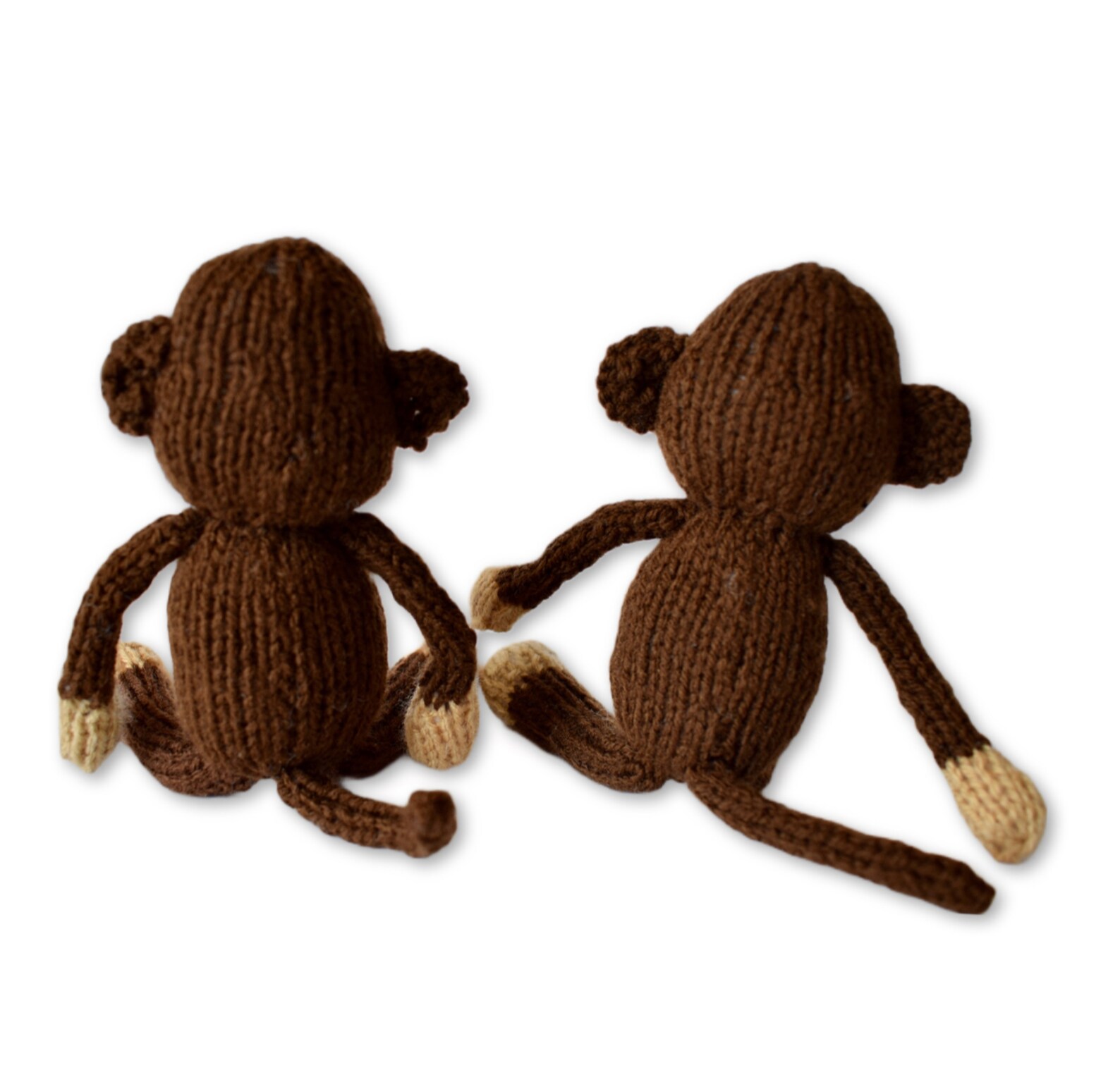 Cheeky Monkeys Toy Knitting Patterns Etsy