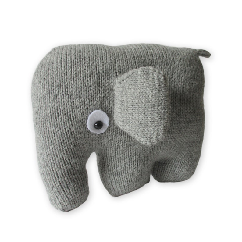 Elephant Cushion Knitting Patterns image 6