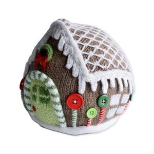 Gingerbread House knitting pattern image 7