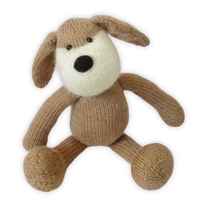 Riley the Puppy toy knitting patterns image 5