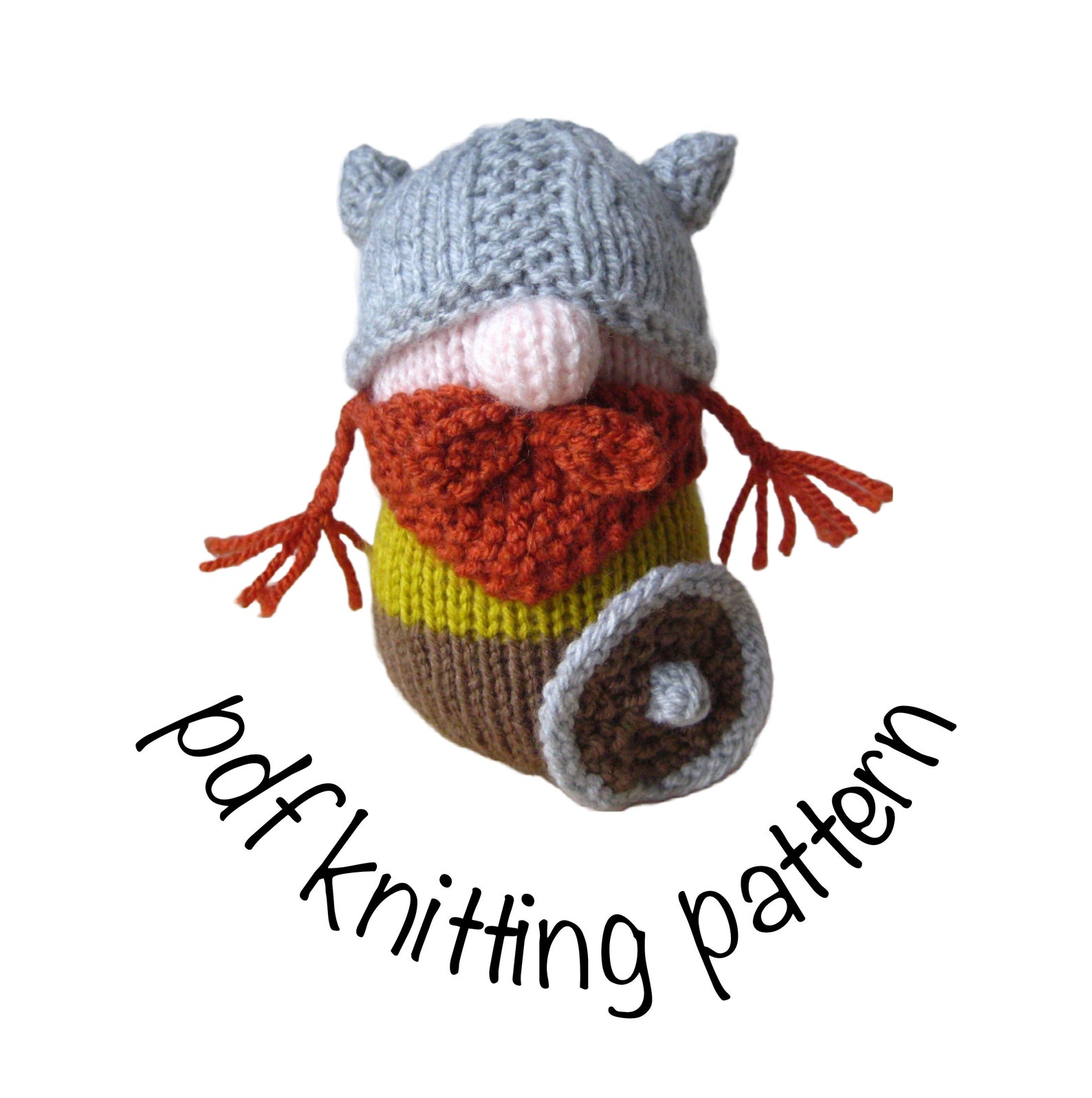 Erik the Viking Toy Knitting Patterns Etsy