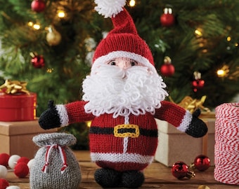 Breipatroon knuffelige kerstmanpop (pdf)