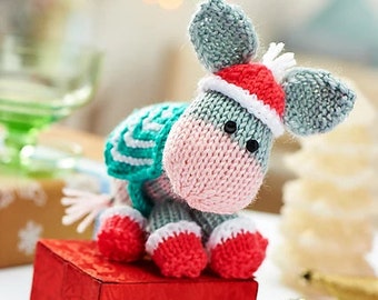 Dandy the Donkey toy knitting patterns