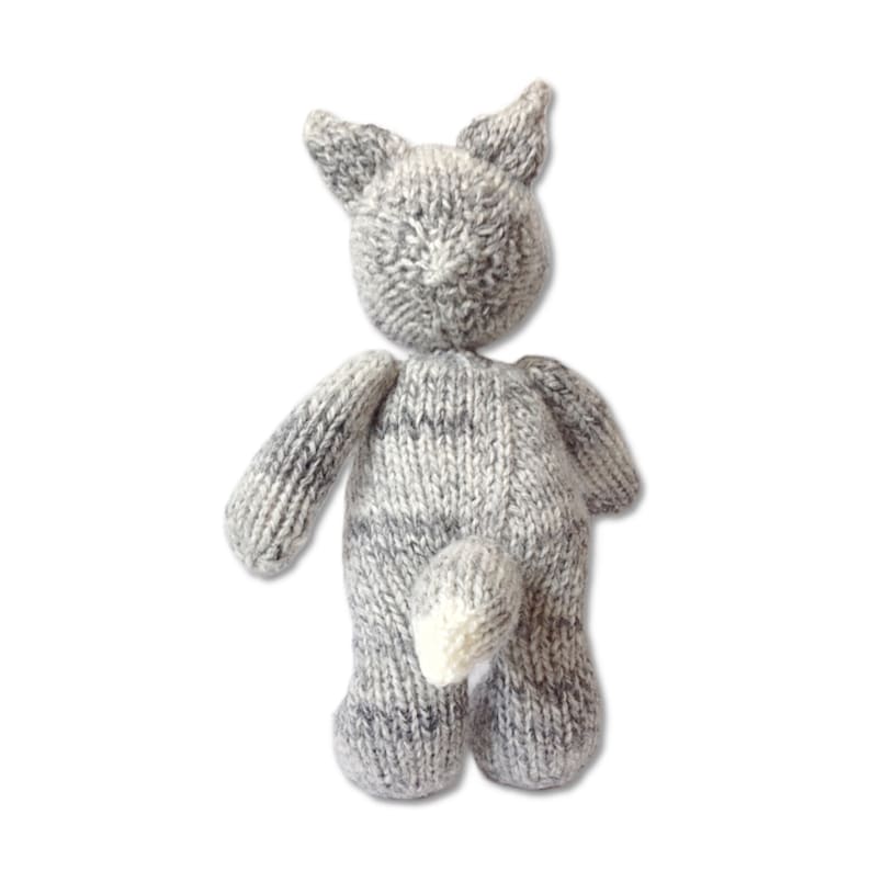 Gray Wolf toy knitting patterns image 5