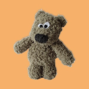 Modelli di maglia per giocattoli Fluffy Bear