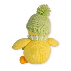 Cuddly Chick toy knitting pattern image 5