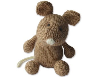 Putney Mouse toy knitting patterns