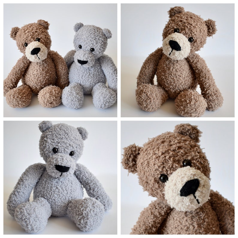 Berry Bear toy knitting patterns image 5