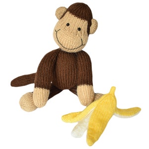 Norwood Monkey toy knitting patterns image 8