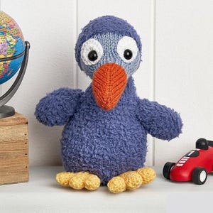 Dodo toy knitting pattern