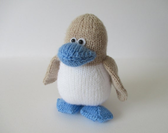 blue footed booby stuffed animal