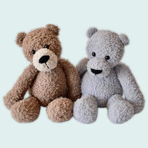 Berry Bear toy knitting patterns
