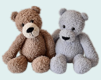 Berry Bear toy knitting patterns