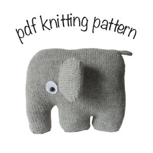 Elephant Cushion Knitting Patterns image 3