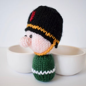Christmas Characters toy doll knitting patterns image 5
