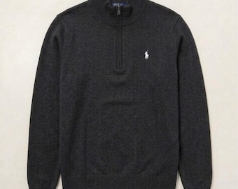 Men’s Ralph Lauren Quarter Zip Neck Jumper