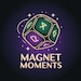 MagnetMomentsDesigns store logo