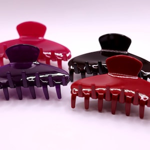 Colourful Claw Clip, Large Claw Clip for Thick Hair, Trending Hair Accessory, Non-Slip Strong Grip Clip, Aesthetic Hair Claw for Women
