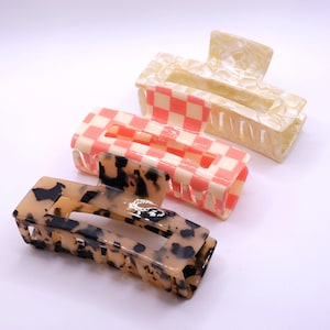 Large Claw Clip, Big Open Shape Hair Clips for Women, Large Hair Claw Clips & Jaw Clips, Big Claw Clips for Thick Hair.