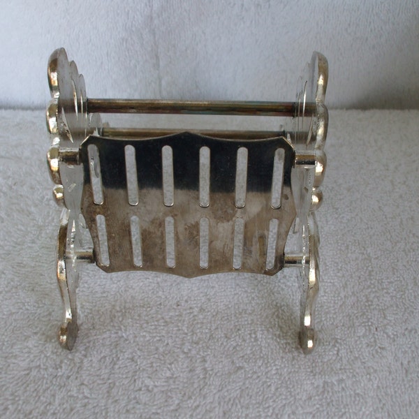 Silver Plate 12 Knife Holder  for Buffet Table, Dining Table, Party