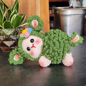 Crochet Sheep Pattern PDF: Amigurumi Lamb Plushie DIY - Beginner Tutorial
