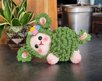 Crochet Sheep Pattern PDF: Amigurumi Lamb Plushie DIY - Beginner Tutorial