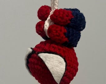 Crochet handmade Spider-Man