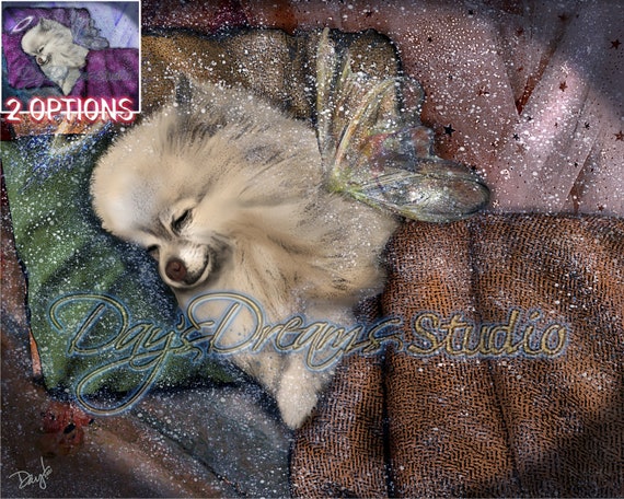 Custom Beaded Pomeranian Set & New Year Sale