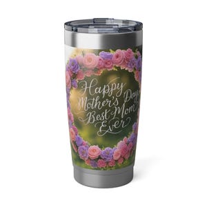 Glücklicher Muttertag Becher beste Mutter aller Zeiten, Muttertagsgeschenk, beste Mutter aller Zeiten Becher, Geschenk für Mutter, Mutter Becher, Mutter Geburtstagsgeschenk, Mutter Geschenk