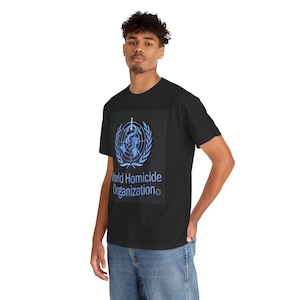 Graphic TShirt for Genocide Enthusiasts, True Crime Fan Shirt, Forensic Investigator Tee, Murder Mystery Novelty Top Homicide Detective Gift