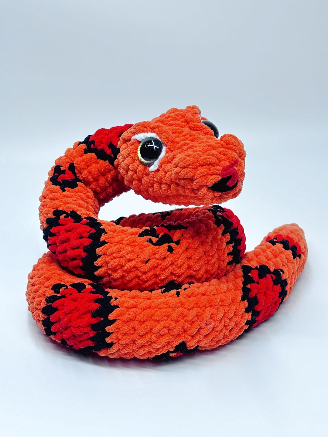 Snake Crochet Pattern Crochet Amigurumi Snake Pattern - Etsy