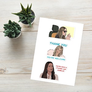 RHOBH 3 Sticker Sheet