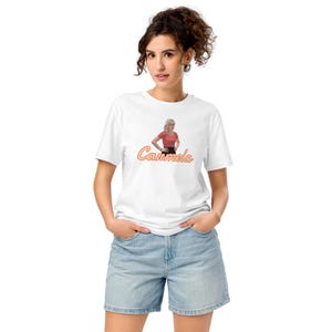 Carmela Soprano T-Shirt – Organic Cotton Mob Wife Tee | Funny Sopranos Gift | Italian Momcore Aesthetic Shirt