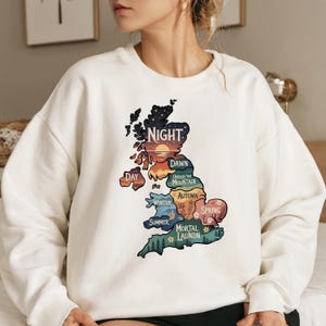 Fantasy Karte der Zeit und der Jahreszeiten - PNG Design,Seasons_Karte_Fantasy_Design.png,wunderliche Reiche der Zeit und der Jahreszeiten - Illustrierte Fantasy Karte