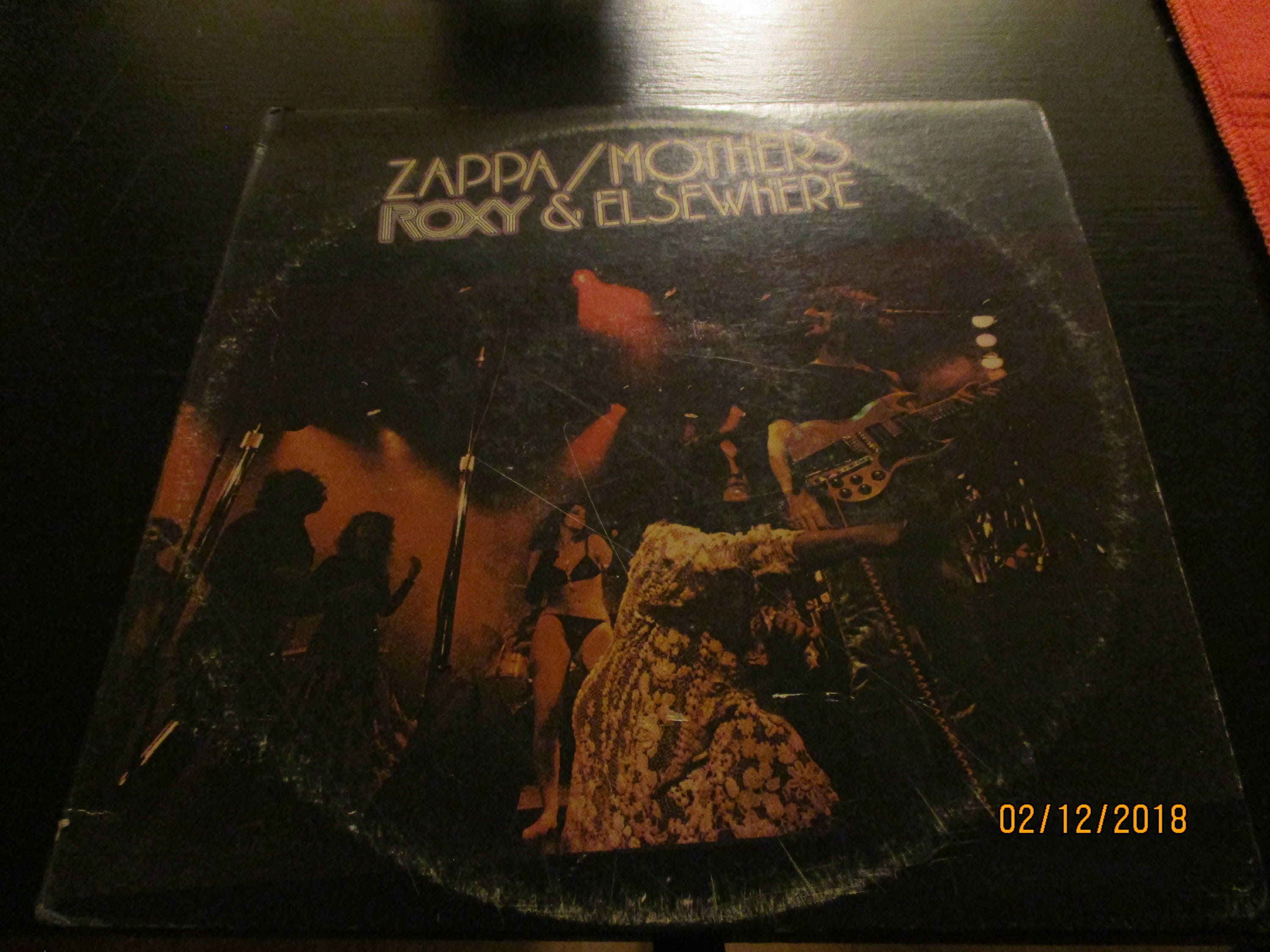 roxy and elsewhere frank zappa roxy and elsewhere frank zappa