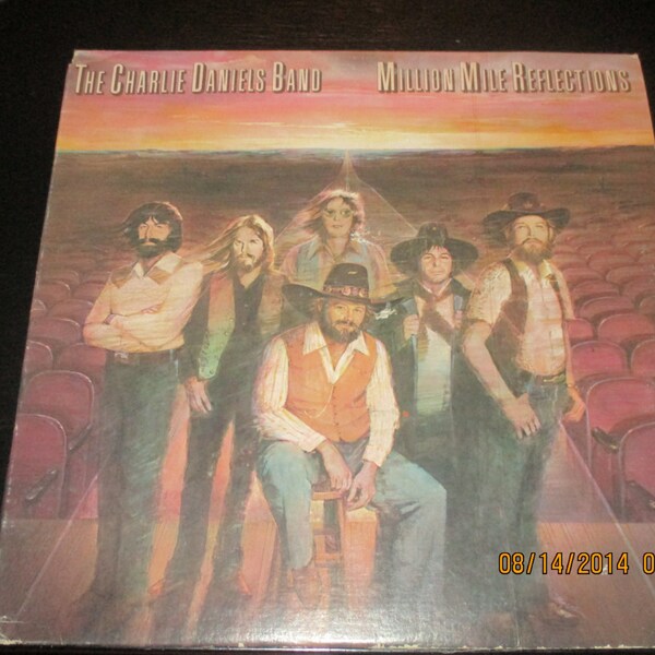 Charlie Daniels - Million Mile Reflections - Original  -  Vintage album lp in VG++ Condition Vinyl Record