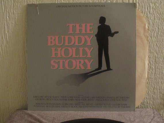 On Sale Buddy Holly Vg Vinyl The Buddy Holly Story Etsy On Sale Buddy Holly Vg Vinyl The Buddy Holly Story Etsy