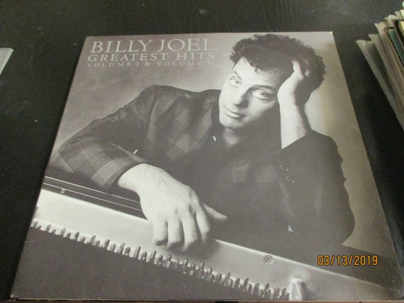 Billy Joel Nm Vinyls Nm Cover Greatest Hits Volume I And Ii Original Awesome Collectors Condition - 