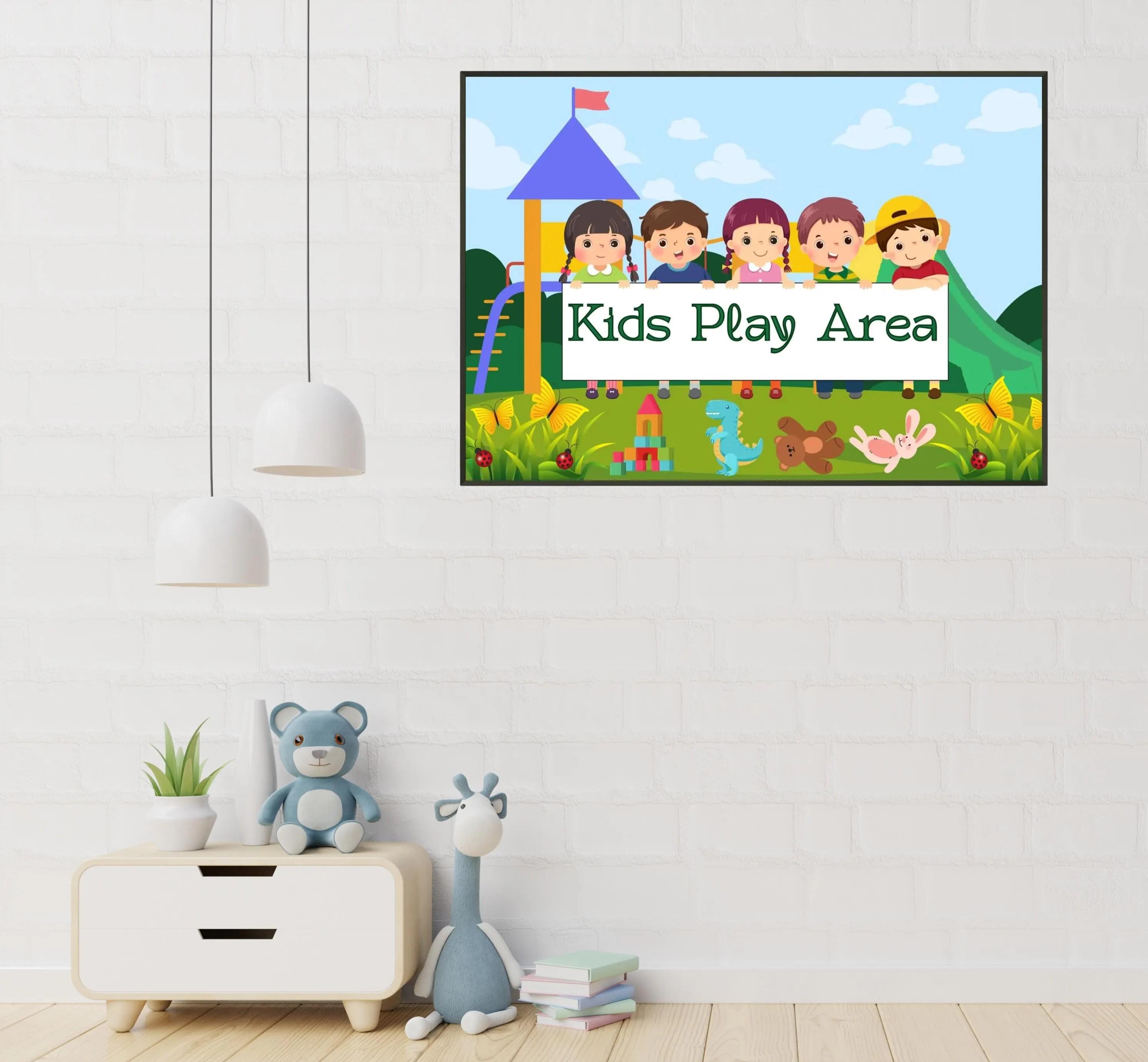 Children's Nursery Instant Download Poster, Baby Room Art, Infant ...